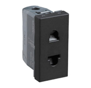 Legrand Myrius 1M Socket, 6731 41